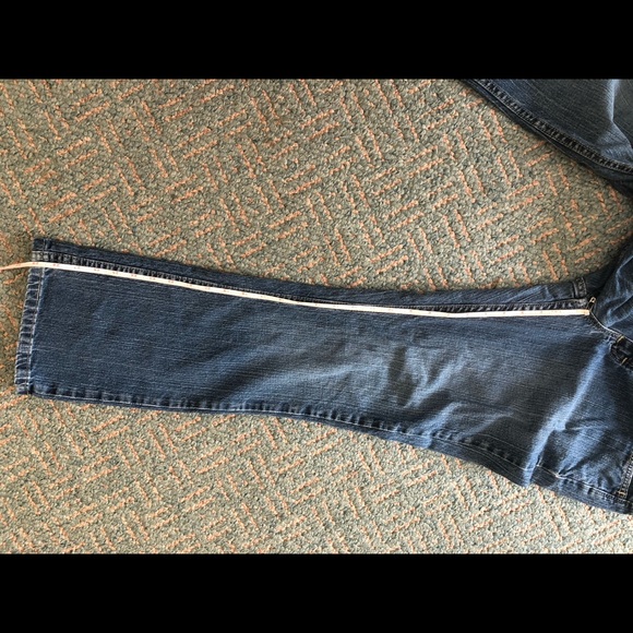 VF Jeanswear Riders Jeans size 8 - Picture 6 of 6